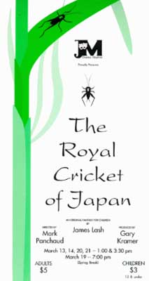 Royal Cricket Poster
